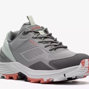 CLARKS Laila Trail2 WP Hiking Trainer Shoe Women's Size US 7 Gray